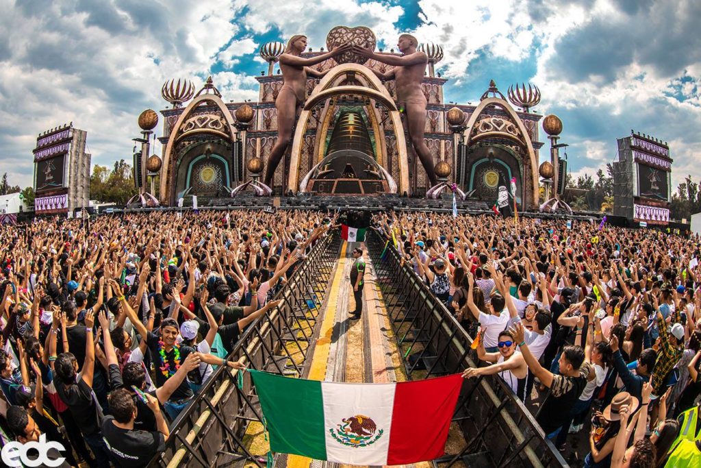 EDC Mexico Releases 2020 Lineup