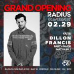 [CONTEST] Win 2 Tickets To See Dillon Francis, Party Favor and Party Pupils in Chicago on February 29th