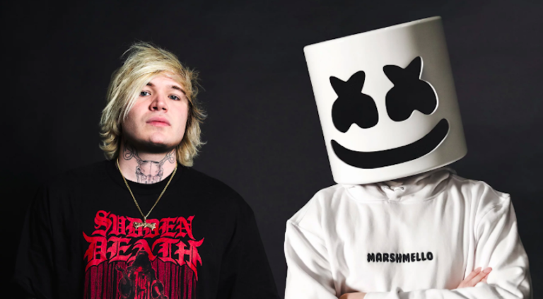 Marshmello & SVDDEN DEATH Unleash Second Collaboration, 