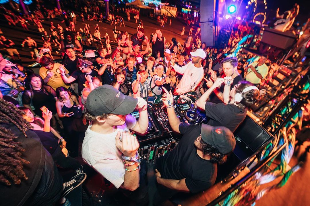 Brownies & Lemonade And Proximity Reschedule Digital Mirage 2.0