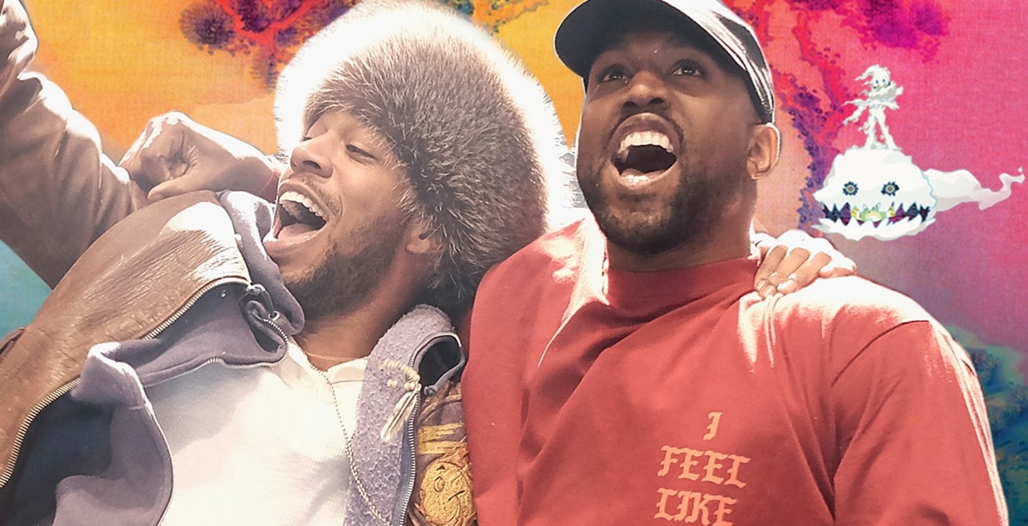 WATCH Kanye West & Kid Cudi Announce "Kids See Ghosts" Animated Show