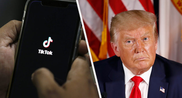 Trump Announces He's Banning TikTok Today Via Executive Order - Run The ...