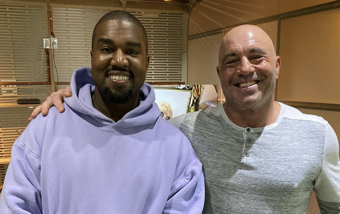 WATCH: Kanye West & Joe Rogan's Highly-Anticipated Podcast Episode Has ...