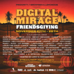 Brownies & Lemonade and Proximity Announce ‘Friendsgiving’ Edition of Digital Mirage