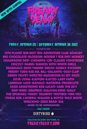 Disco Donnie Presents Drops Huge Lineup For Freaky Deaky 2021