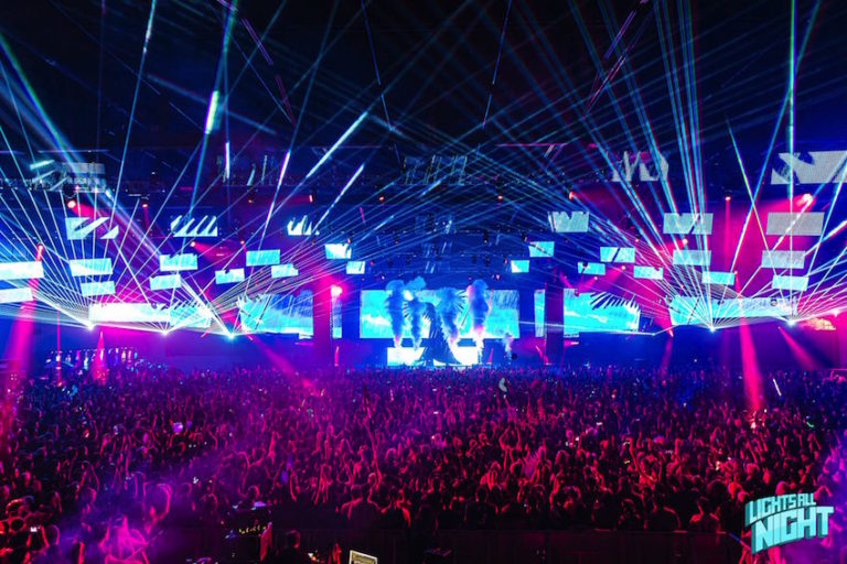 Lights All Night Drops Massive Lineup For New Years Eve Event with DJ ...