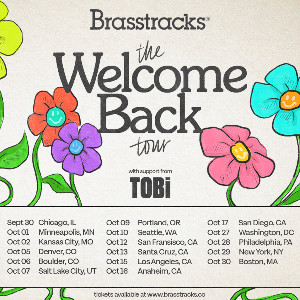 brasstracks tour