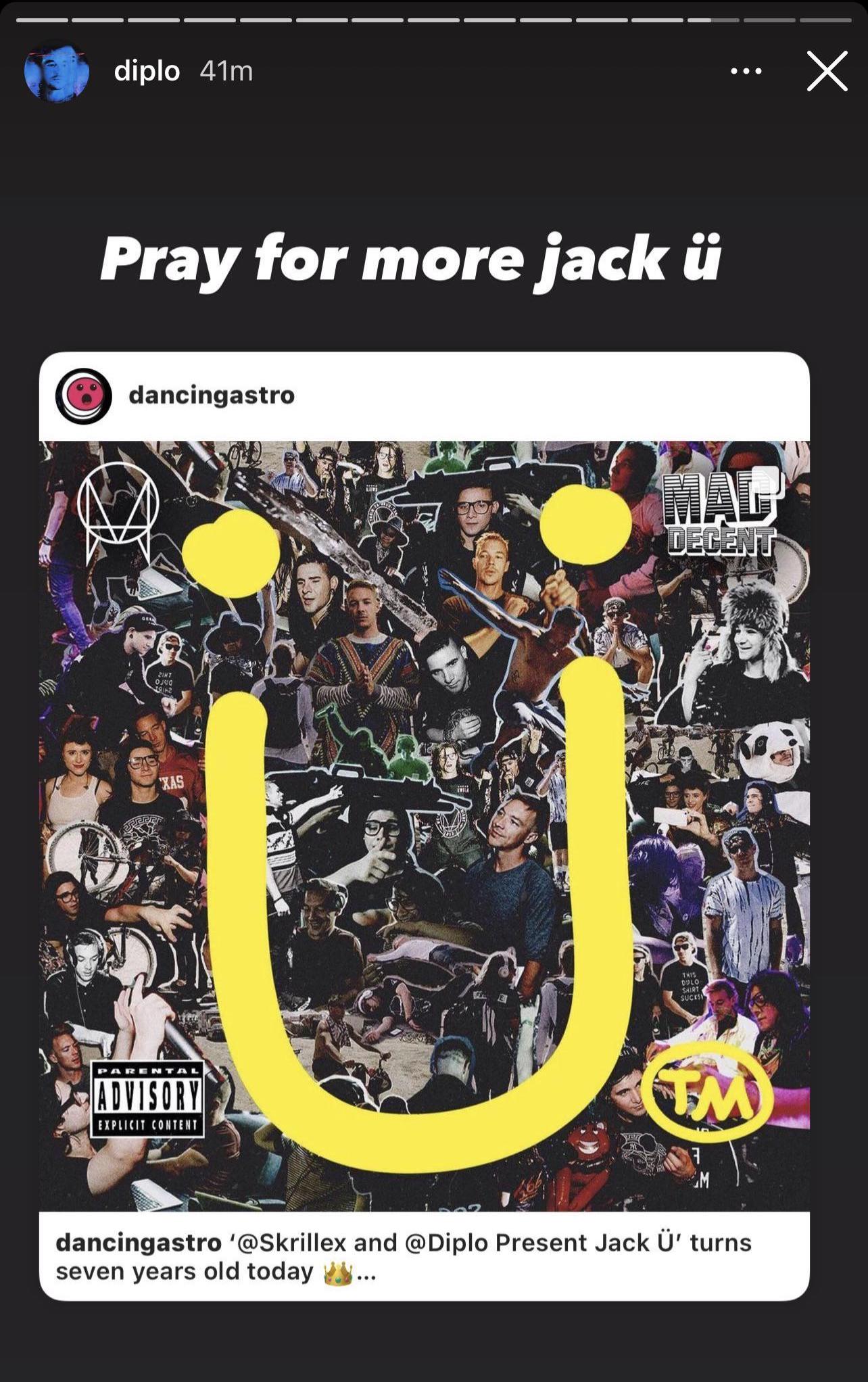 Diplo Apparently Wants a Jack Ü Comeback to Happen with Skrillex - Run The  Trap: The Best EDM, Hip Hop  Trap Music