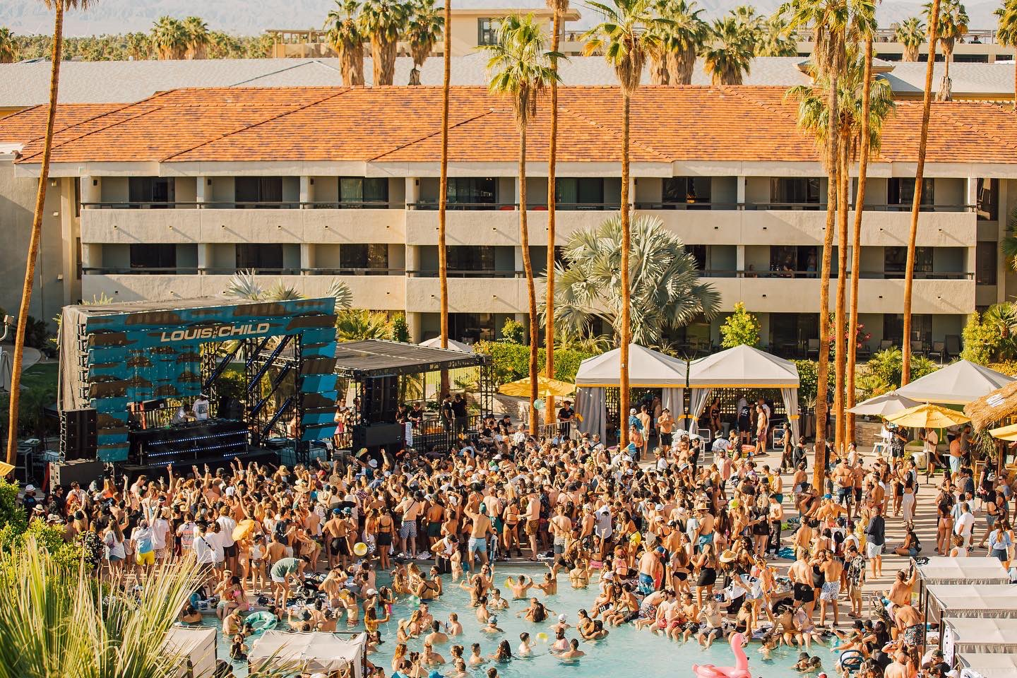 Day Club Palm Springs  Coachella Parties 2022 