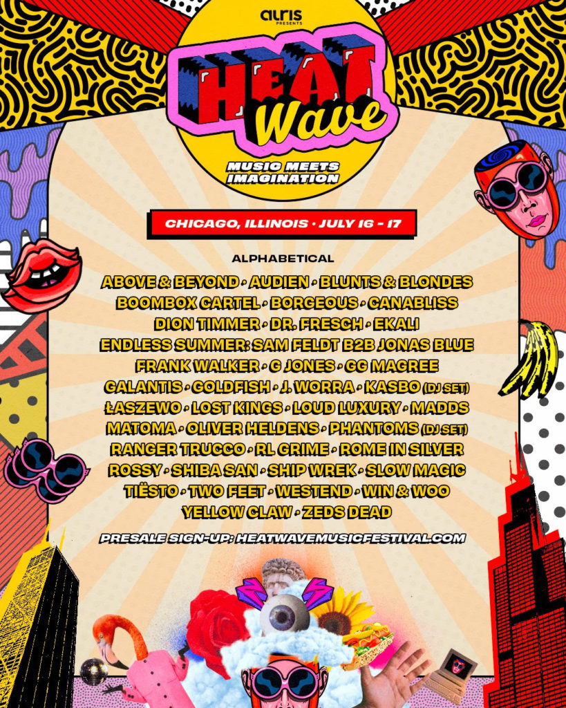 Heatwave Music Festival Mengumumkan Lineup Debut bersama Zeds Dead, RL Grime, Tiesto, dan Lainnya