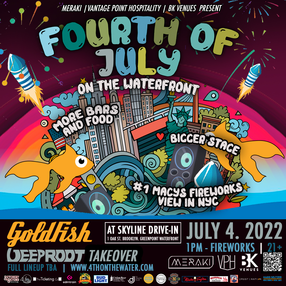 Goldfish and Deep Root Records Announce Fourth of July on the ...