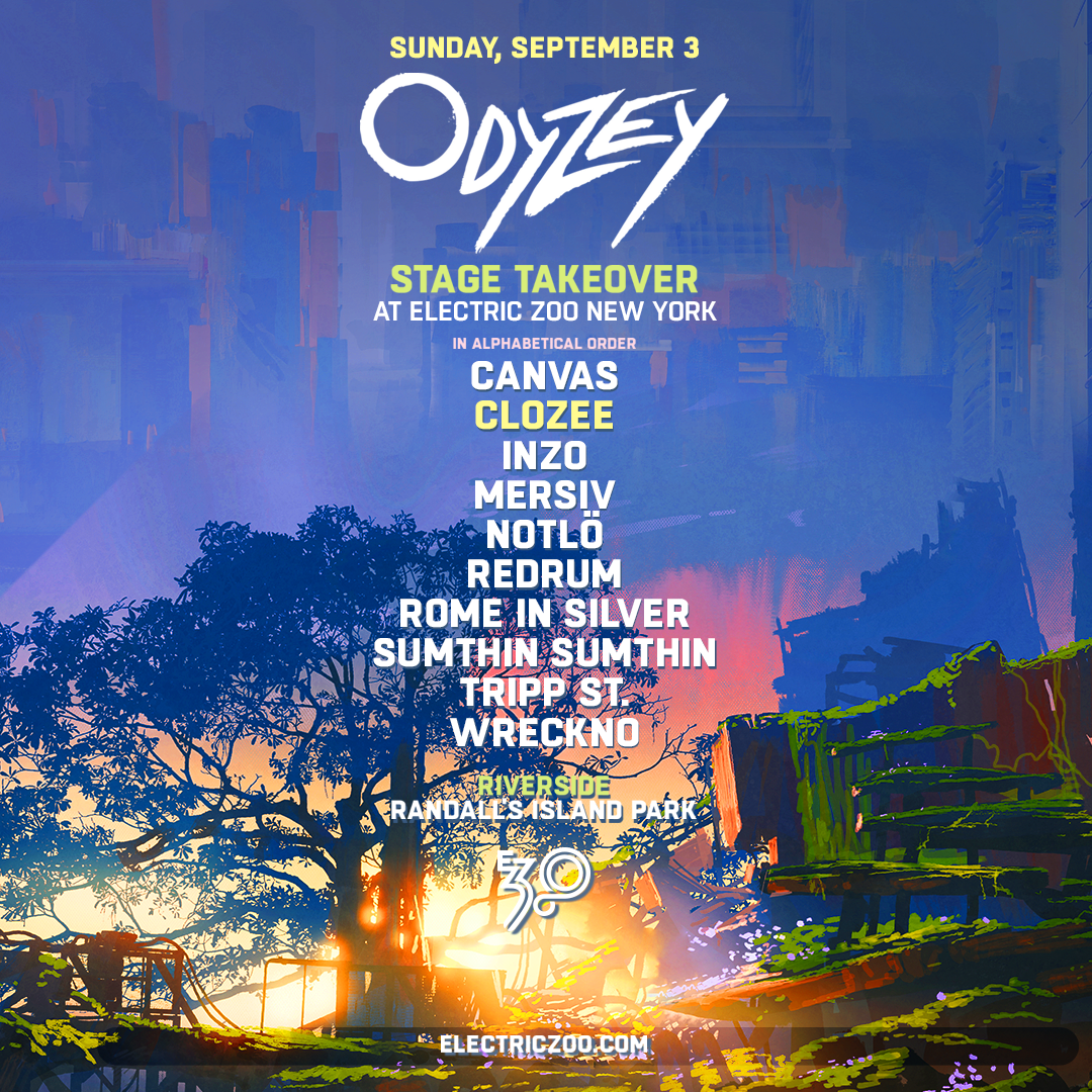 CloZee Odyzey Electric Zoo