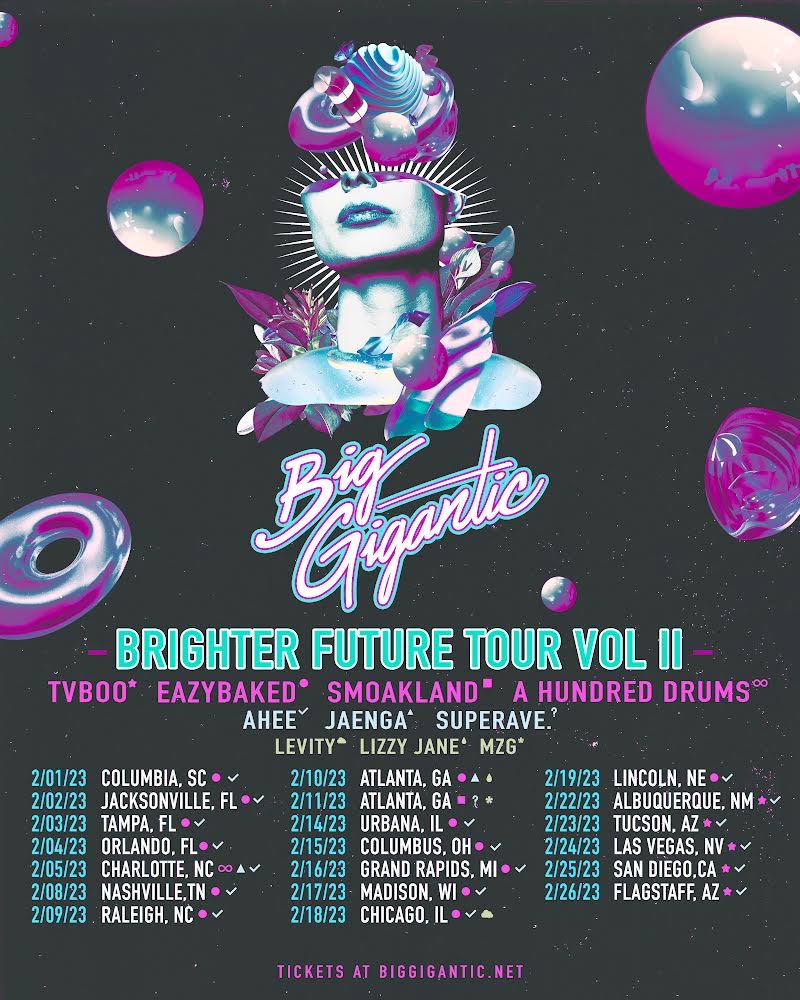 Big Gigantic Announce "Brighter Future Tour Vol. II" + Stacked