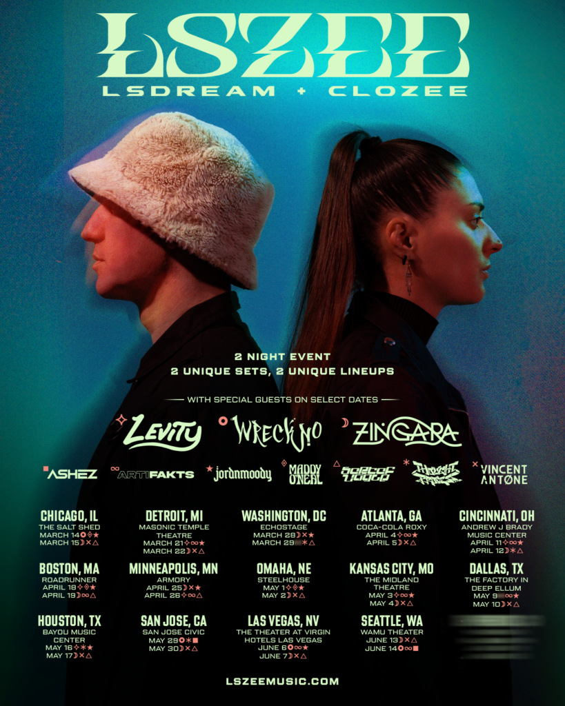 LSZEE Announce Full National Tour